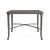 Contemporary Brown Jordan Calcutta 26" Square Cast Top Corner Table, Mica frame For Sale - Image 3 of 11