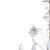 Lighting - Venetian Murano ceiling lamp - 19th century (110 cm). Italian, 19th/20th century; six lights; Murano glass with...