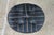 Mid Century Regency Style Ebonized Gold Painted Upholstered Stool Pouf Bench For Sale - Image 6 of 18