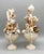 Early 21st Century Pair of Coastal Shell Topiary Urn Topiary Sculptures by Artist – Coastal / Organic Modern For Sale - Image 5 of 17