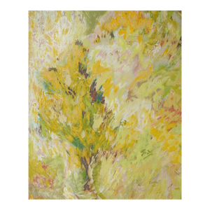 2010 Impressionist Summer Tree Painting