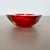Glass Murano Glass Faceted Sommerso Ashtray, Italy, 1970s For Sale - Image 7 of 18