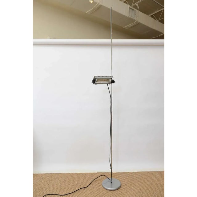 1970s Vintage Joe Colombo Italian Alogena for Oluce Adjustable Floor Lamp For Sale - Image 5 of 11