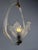 Italian Art Deco Murano Glass and Brass Pendant Light, 1930s For Sale - Image 16 of 18