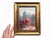 Paint Framed Original Oil Painting "Parisian Cafe Near Sacré-Cœur" by v. Serova For Sale - Image 7 of 9