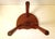 1980s Frederick Duckloe & Bros Early American Colonial Revival Child's Windsor Rocking Chair and Milking Stool Set For Sale - Image 9 of 10