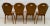 Curved Wood Dining Chairs by Carlo Ratti, 1950s, Set of 4 For Sale - Image 6 of 17