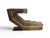 Stepped Console Table with Mirrors and Compartments, 1970s For Sale - Image 12 of 12