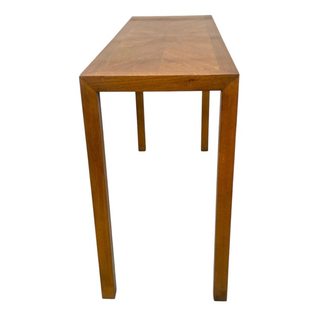 1960s 1960s Lane Altavista MCM Parsons Console Table For Sale - Image 5 of 9