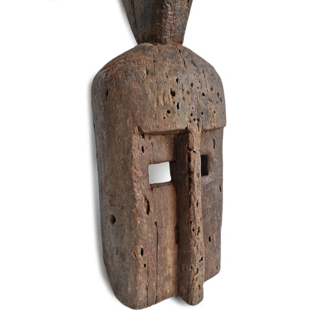 Mid 20th Century Vintage Mid 20th Century Old Dogon Mali Mask For Sale - Image 5 of 9
