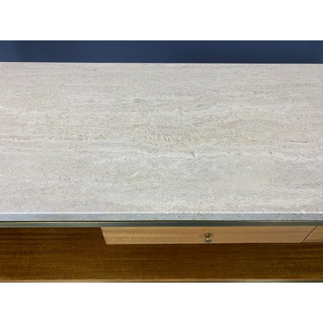 1950s Paul McCobb Console Table for Calvin For Sale - Image 5 of 8