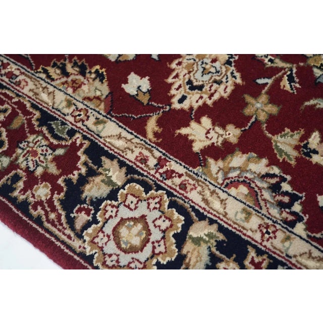 19th Century Indian Tabriz Runner 2'3'' X 10'0" For Sale - Image 5 of 10