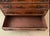 Wood 1900s Antique Secretary Desk Walnut Bureau Bookcase For Sale - Image 7 of 12