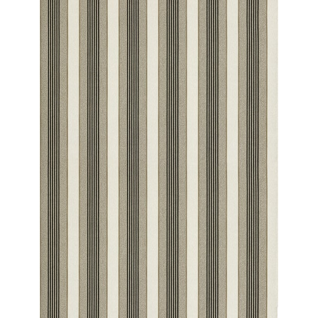 With its trompe l'oeil textured detailing, Arlo Stripe creates the look of wall upholstery on easy-to-apply non-woven...