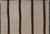 Ivory Turkish Vintage Kilim Rug Ivory Beige With Brown Stripes Wool Flatweave For Sale - Image 8 of 10