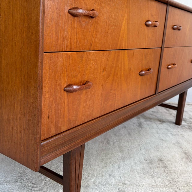Teak Sideboard by Homeworthy, 1960s For Sale - Image 6 of 12