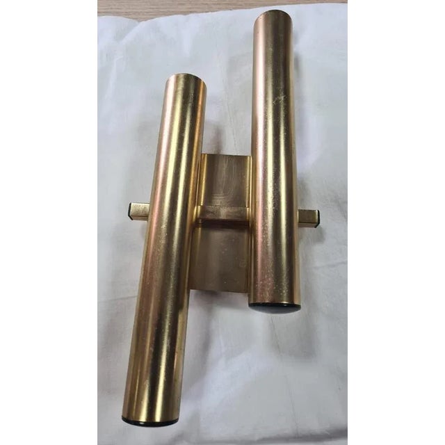 Wall Lights by Sciolari, Set of 2 For Sale - Image 9 of 11