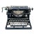 Antique 1920s Woodstock Industrial Typewriter For Sale