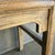 Vintage Elm Wood Console Table With Patina 73" For Sale - Image 11 of 14