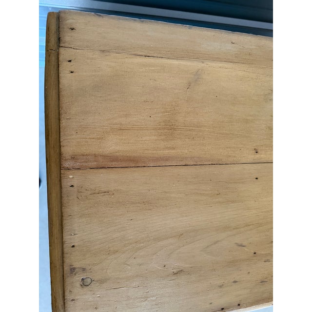 Antique Pine Two Over Two Drawers - Chest of Drawers From England For Sale - Image 15 of 18