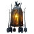1930s Arts & Crafts Hand-Crafted Pendant Lamp, 1930s For Sale - Image 5 of 11