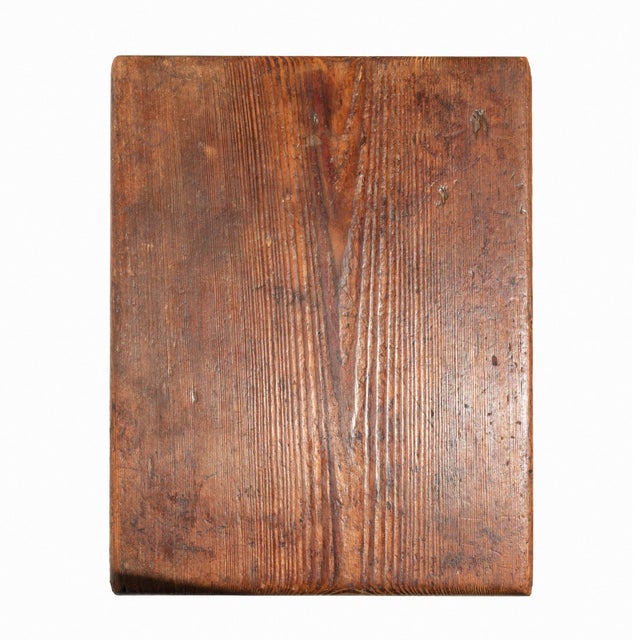 Late 19th Century Very Tall English Joint Stool English, Circa 1870 For Sale - Image 5 of 5