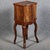 Antique Baroque Rococo Side Table in Walnut, 1750 For Sale - Image 14 of 18
