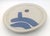 Mid-Century Modern Vintage Iron Mountain Stoneware "Lookout Mountain" Plate For Sale - Image 3 of 11