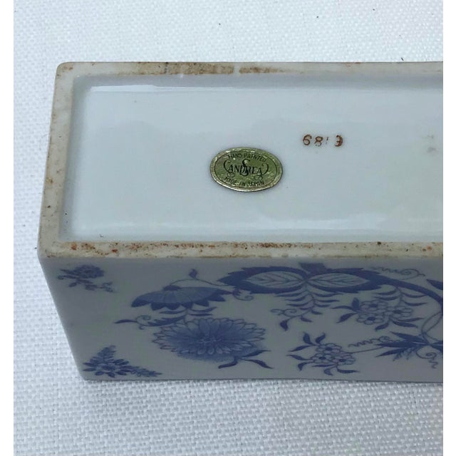 Classic Blue and White Collection Bundle of Vases For Sale - Image 10 of 12