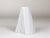 Ceramic White Geometric Op Art Porcelain Vase by Ambrogio Pozzi for Rosenthal, Germany, 1980s For Sale - Image 7 of 11