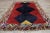 Textile Vintage Persian Shiraz Rug - 06'09 X 09'09 For Sale - Image 7 of 9
