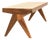 Wood and Woven Viennese Cane 057 Civil Bench by Pierre Jeanneret for Cassina For Sale