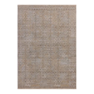 Amber Lewis x Loloi Cali Taupe / Multi 2'-3" x 3'-11" Accent Rug For Sale