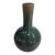 Weathered Blue Glaze Vase- Mecox For Sale
