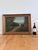 Vintage Original Coastal Landscape Oil Painting, Signed Seaside Art For Sale - Image 9 of 11