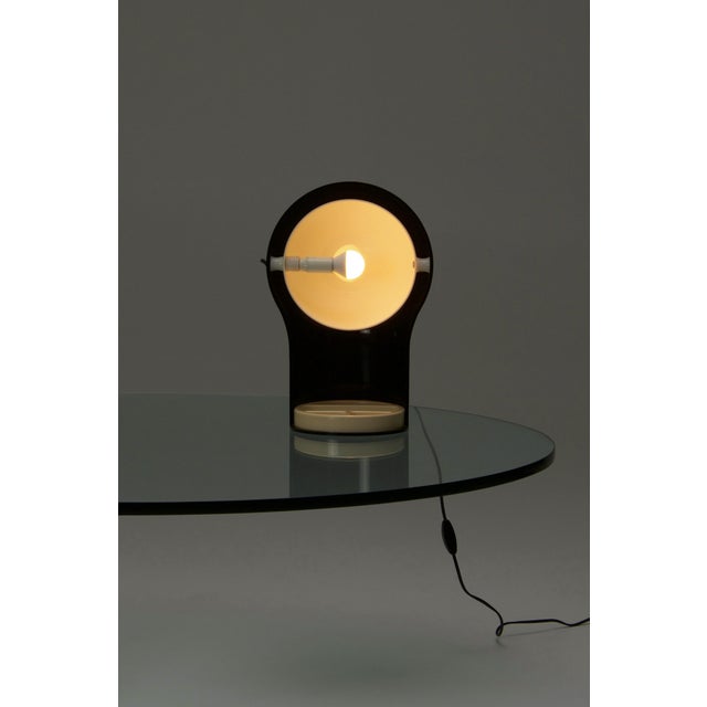 Artemide Telegono Table Lamp by Vico Magistretti for Artemide, 1960s For Sale - Image 4 of 15