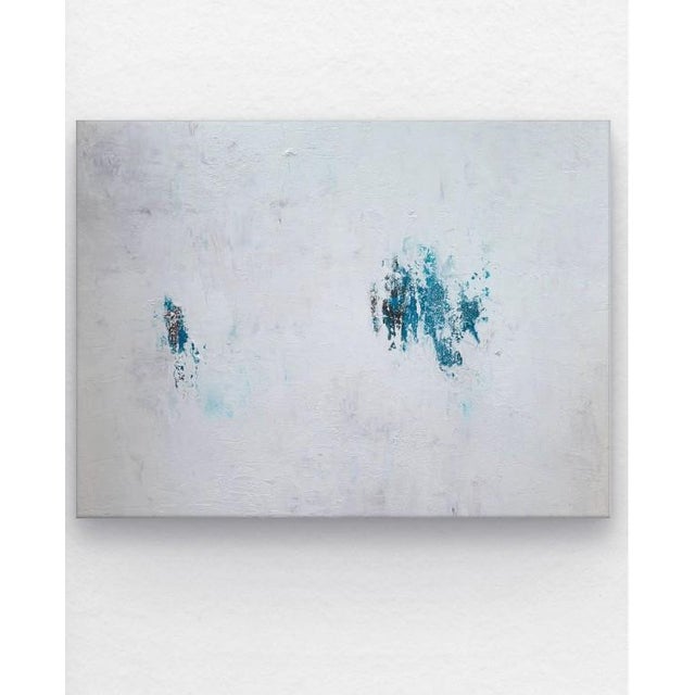 MODERN PEEK is an original abstract painting. Created with acrylics on stretched canvas (back stapled), this artwork is...