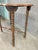 Victorian Antique Victorian Entry Table, William & Mary Style, Turned Legs, Carved Wood Accent For Sale - Image 3 of 6