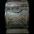 Wood Antique Chinese Redwood Jewelry Box With Intricate Silver/White Metal Mounts For Sale - Image 7 of 8