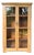 Vintage Display Cabinet in Pine and Glass, 1950 For Sale