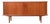 Mid-Century Modern Danish Teak Tambour Sideboard, 1960s For Sale