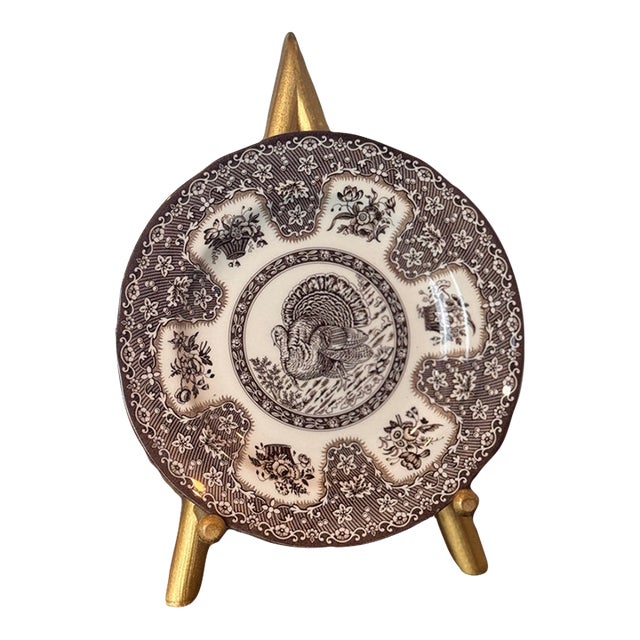 Spode Festival Collection Thanksgiving Salad Plates – Sold Separately, C. 2000s For Sale