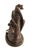 Bruno Zach Bruno Zach 1930 Austrian Art Deco Erotic Bronze Sculpture "The Hugger" For Sale - Image 4 of 8
