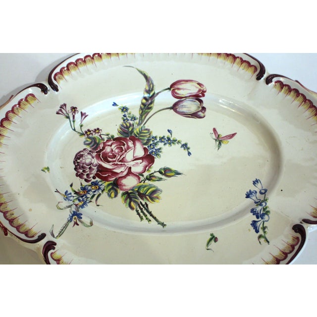 Mid-19th Century Soup Tureen and Underplate For Sale - Image 11 of 12