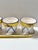 Traditional Vintage Jay Willfred Hand-Painted Ceramic Planter Set With Tray For Sale - Image 3 of 11