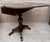 French Fold-Over Game Table in Walnut, 1920 For Sale - Image 17 of 18