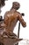 Adrien-Etienne Gaudez, Fortune Rewards Work, 1885, Bronze For Sale - Image 13 of 18