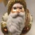 Glass 2000’s Mouth Blown Santa Ornament “Ritzy Holiday” by Ino Schaller For Sale - Image 7 of 13