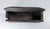 19th Century Primitive Farmhouse Black Painted Wall Mail or Letter Shelf For Sale - Image 9 of 12