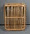2020s Vintage Handwoven Rattan & Bamboo Swirl Tray, Mid-Century Modern Style For Sale - Image 5 of 6